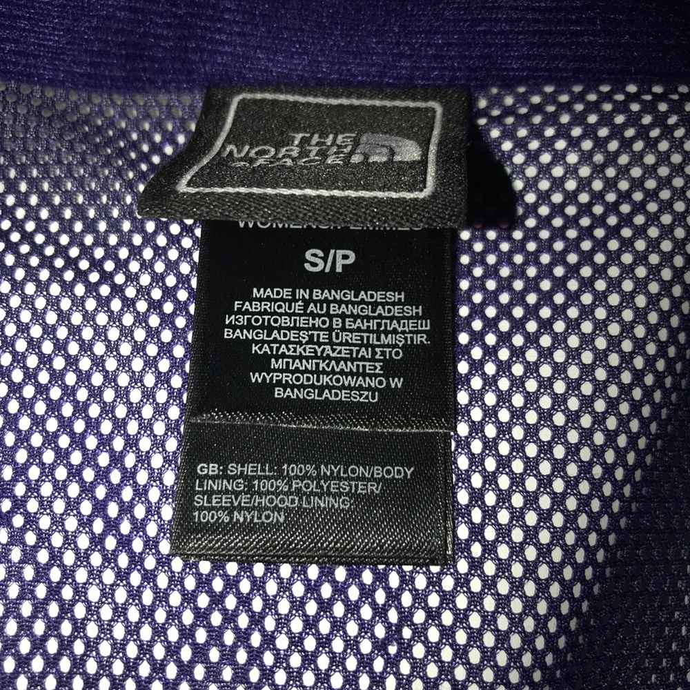 Teal Northface Rain Jacket (Small) - image 3